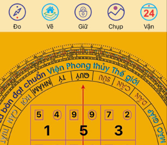 Linh bàn Pro – la bàn Huyền không